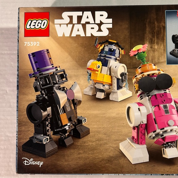 LEGO Star Wars Creative Play Droid Builder 75392 w/ Princess Leia Mini Figure - Picture 10 of 11